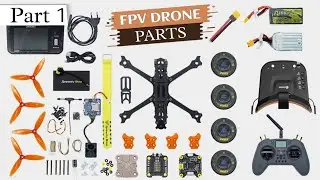 FPV Racing Drone kaise banaye in Hindi Part 1 | Drone parts Hi Tech xyz