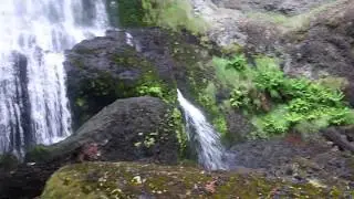 World of Waterfalls: Champagne Falls Base