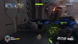 Overwatch  | insurrection event gameplay