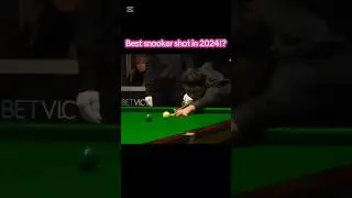 Zhang anda snooker 2024 best shot played! #snooker2024