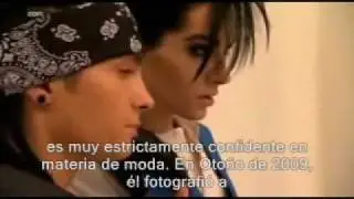 Bill & Tom Kaulitz GQ Backstage subs español  traducción