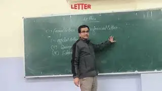 Understanding Types of Letters  English Grammar | APS Science & Agriculture School Sikar