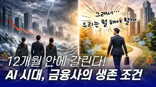[Agentic AI 제10편] AI 금융, 12개월 생존 로드맵 공개 | 은행&middot;카드&middot;증권&middot;보험 실행 가이드