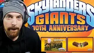 Das waren 10 Jahre Skylanders Giants! #skylanders10