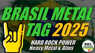 BRASIL METAL TAG 2025