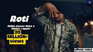 Roti (Extended version) Sidhu moose Wala haider rapper hiphop songs 2026