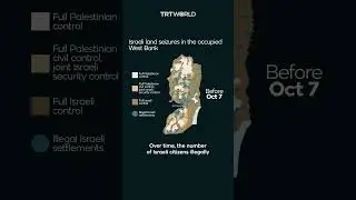 Israeli land seizures in the occupied West Bank