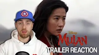 Disney's Mulan Official Trailer Reaction and Thoughts