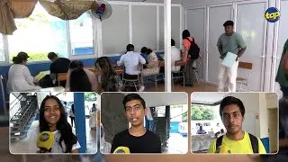 Après l’obtention des résultats du National Certificate of Education : élèves et parents dans...