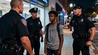 Cops Harass an Innocent Black Teen &mdash; Unaware His Uncle Is the U.S. Attorney General&rdquo;