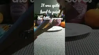 Painting a GIGANTIC Clothespin!! Adventure Through Art