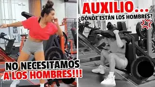 Cuando Las Mujeres Quieren Prescindir De Los Hombres… SPOILER: SALE MAL