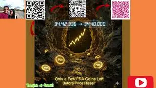FDA Coin Price Hike Imminent! | Grab Your Free Airdrop Before Supply Drops Below 34,40,000! 💎