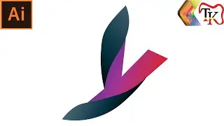 Adobe illustrator tutorial creative font logo designing