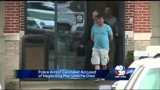 Caretaker charged in Fort Smith Man's death