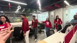 This is why I love office Christmas games | Memory Game Day
