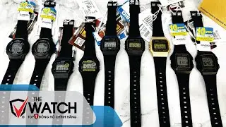 Top 9 Mẫu Đồng Hồ CASIO QUỐC D&Acirc;N - GI&Aacute; DƯỚI 1 TRIỆU - Đ&Aacute;NG MUA NHẤT 2026