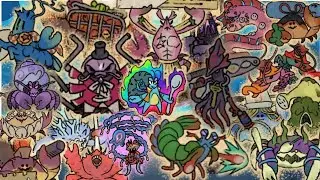 Another Crabs Treasure - Todos los jefes