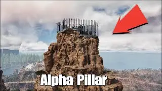 Alpha Pillar Base Build The Center|ASA|Ark Survival Ascended|PS5|The Hitmen