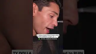 TY DOLLA SIGN&rsquo;S friend tried to RUIN RYAN GARCIA&rsquo;S weight cut 🌯️⚖ #ryangarcia #kingryan #kingrg #fyp