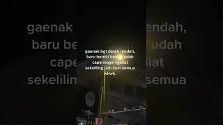 😌UDAH TAU PNY DARAH RENDAH TPI NGEYEL  BEGADANG... #masukberandayt #story #wa #capcutedit