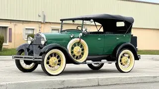 1929 FORD MODEL A PHAETON
