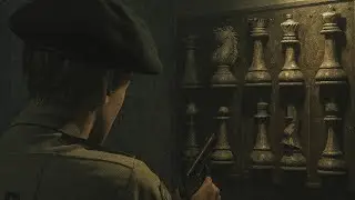 RESIDENT EVIL 2 chess puzzle #residentevil2walkthrough #puzzle #gaming #subscribemychannel #ps5 
