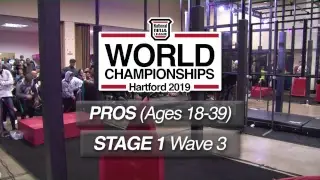 Pros Stage 1 Wave 3 - 2019 NNL World Championship