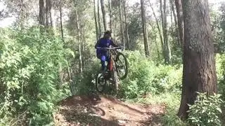 Test DH Squareone Polygon Bikes