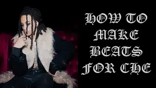 HOW ROK MAKE INSANE BEATS FOR CHE - REST IN BASS [FL STUDIO TUTORIAL]