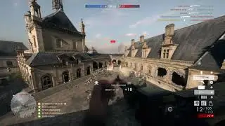 Battlefield 1: Wall bangs I deal with EVERYDAY