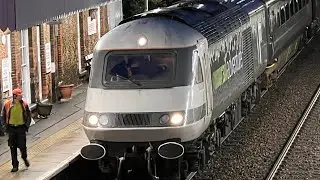 Class 43 43467 & 43468 take 43066 & 43076 to the Mid-Norfolk Railway | 13th January 2026