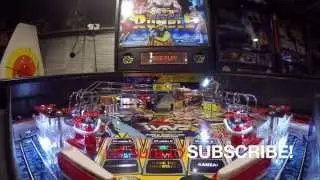 Cliffy Pinball Protectors - WWF Royal Rumble Pinball installation and review!