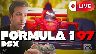 IL MIGLIORE DI SEMPRE? STAGIONE LIVE SU FORMULA 1 97 | RETRO-RACING