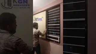 #honeycomb #mesh #for #balcony #hyderbad 📞7676696786 #kgnservices #home #decor #safe #doors #windows