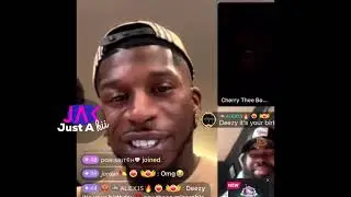 Deezy and Maniac get into it With Cherry 🍒 the Boom | 11/14/21