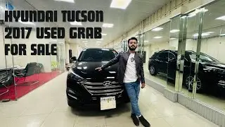Hyundai Tucson Used 2017 grab for sale | Registration 2017 | BD car vlog | Road Link | 2024