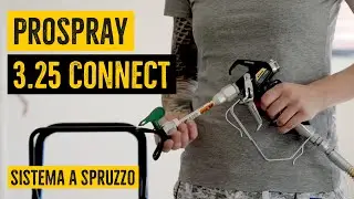 ProSpray 3.25 Connect - pistola a spruzzo collegata per progetti di medie dimensioni | WAGNER