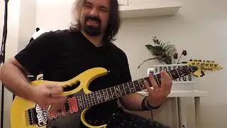 Van Halen - Jump (guitar cover) Roberto Hendrigo