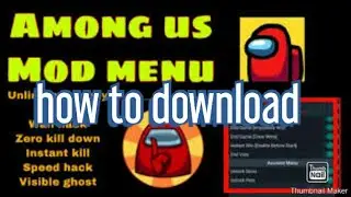 how to download among us mod menu 2021.4.12 latest version 100% working