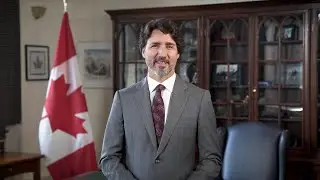 Prime Minister Trudeau delivers a message on Labour Day