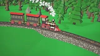 Low Poly Land