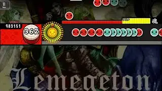 【Malody 太鼓】Lemegeton -little key of solomon- / Team Grimoire vs MASAKI