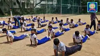 Titans School –Nurturing Young Champions!#titansschool #warmup #exercise  #ChildFutureSportsAcademy