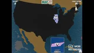 Map it, and connect 2,  Stack the States 2