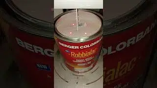 Making Super Gloss Synthetic Enamel 1 Gallon#youtubeshorts #shorts #asmr #ytshorts #satisfying