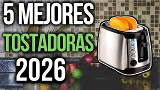 Las 5 mejores tostadoras de pan [2025]