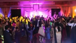 Indian Wedding DJ and Event Lighting. Vinayata Weds Gautam. October 24th 2015. Troy Marriott