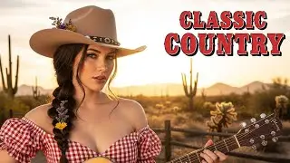 A relaxing classic country music mix playlist album that quiets your thoughts