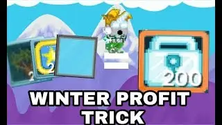 Growtopia| How to Profit 200dls In Winter (Prepared)